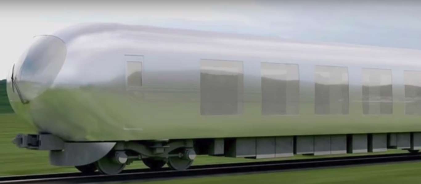 Watch: ‘Invisible Train’ To Hit Tracks In Japan By 2018