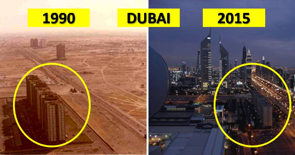 10 Iconic World Cities And How They've Changed Over Time
